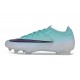 Crampon Nike Air Zoom Mercurial Vapor XVII Elite FG Vert Violet