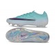Crampon Nike Air Zoom Mercurial Vapor XVII Elite FG Vert Violet