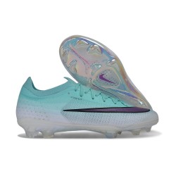 Crampon Nike Air Zoom Mercurial Vapor XVII Elite FG Vert Violet