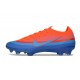 Crampon Nike Air Zoom Mercurial Vapor XVII Elite FG Orange Bleu