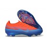 Crampon Nike Air Zoom Mercurial Vapor XVII Elite FG Orange Bleu