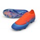 Crampon Nike Air Zoom Mercurial Vapor XVII Elite FG Orange Bleu