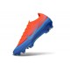 Crampon Nike Air Zoom Mercurial Vapor XVII Elite FG Orange Bleu