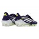 Chaussure de Foot adidas Predator Elite Tongue FG Noir Blanc Vert