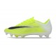 Chaussures Nike Air Zoom Mercurial Superfly XI Elite FG Jaune Noir