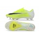 Chaussures Nike Air Zoom Mercurial Superfly XI Elite FG Jaune Noir