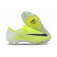 Chaussures Nike Air Zoom Mercurial Superfly XI Elite FG Jaune Noir