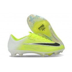 Chaussures Nike Air Zoom Mercurial Superfly XI Elite FG Jaune Noir