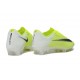Chaussures Nike Air Zoom Mercurial Superfly XI Elite FG Jaune Noir