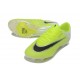 Chaussures Nike Air Zoom Mercurial Superfly XI Elite FG Jaune Noir