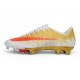 Chaussures Nike Air Zoom Mercurial Superfly XI Elite FG CR7 Or Rouge
