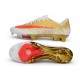 Chaussures Nike Air Zoom Mercurial Superfly XI Elite FG CR7 Or Rouge