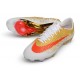 Chaussures Nike Air Zoom Mercurial Superfly XI Elite FG CR7 Or Rouge