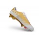 Chaussures Nike Air Zoom Mercurial Superfly XI Elite FG CR7 Or Rouge