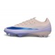 Crampon Nike Air Zoom Mercurial Vapor XVII Elite FG Violet Bleu