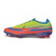 Crampon Nike Air Zoom Mercurial Vapor XVII Elite FG Rouge Jaune Bleu