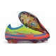 Crampon Nike Air Zoom Mercurial Vapor XVII Elite FG Rouge Jaune Bleu