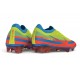 Crampon Nike Air Zoom Mercurial Vapor XVII Elite FG Rouge Jaune Bleu
