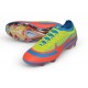 Crampon Nike Air Zoom Mercurial Vapor XVII Elite FG Rouge Jaune Bleu