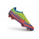 Crampon Nike Air Zoom Mercurial Vapor XVII Elite FG Rouge Jaune Bleu