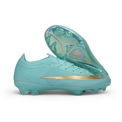 Nike Chaussures Mercurial Vapor 17 Elite FG Vert luminescent Mtlc Or