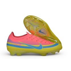 Nike Chaussures Mercurial Vapor 17 Elite FG Rouge Jaune Bleu