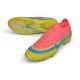 Nike Chaussures Mercurial Vapor 17 Elite FG Rouge Jaune Bleu