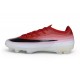 Nike Chaussures Mercurial Vapor 17 Elite FG Rouge Noir