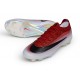 Nike Chaussures Mercurial Vapor 17 Elite FG Rouge Noir