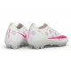 Nike Chaussures Mercurial Vapor 17 Elite FG Blanc Rose