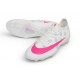 Nike Chaussures Mercurial Vapor 17 Elite FG Blanc Rose