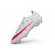 Nike Chaussures Mercurial Vapor 17 Elite FG Blanc Rose
