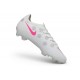 Nike Chaussures Mercurial Vapor 17 Elite FG Blanc Rose