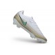 Nike Mercurial Vapor 17 Elite FG Blanc Vert luminescent Mtlc Or