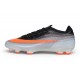 Nike Chaussures Mercurial Vapor 17 Elite FG Noir Orange