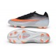 Nike Chaussures Mercurial Vapor 17 Elite FG Noir Orange