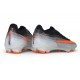 Nike Chaussures Mercurial Vapor 17 Elite FG Noir Orange