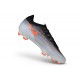 Nike Chaussures Mercurial Vapor 17 Elite FG Noir Orange