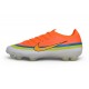 Nike Chaussures Mercurial Vapor 17 Elite FG Orange Jaune