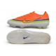Nike Chaussures Mercurial Vapor 17 Elite FG Orange Jaune