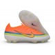 Nike Chaussures Mercurial Vapor 17 Elite FG Orange Jaune