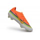 Nike Chaussures Mercurial Vapor 17 Elite FG Orange Jaune