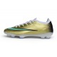 Nike Chaussures Mercurial Vapor 17 Elite FG Or Vert