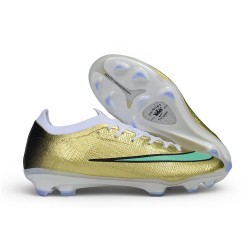 Nike Chaussures Mercurial Vapor 17 Elite FG Or Vert