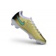 Nike Chaussures Mercurial Vapor 17 Elite FG Or Vert