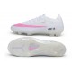 Nike Chaussures Mercurial Vapor 17 Elite FG CR7 Blanc Rose