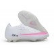 Nike Chaussures Mercurial Vapor 17 Elite FG CR7 Blanc Rose