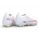 Nike Chaussures Mercurial Vapor 17 Elite FG CR7 Blanc Rose
