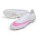 Nike Chaussures Mercurial Vapor 17 Elite FG CR7 Blanc Rose
