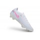 Nike Chaussures Mercurial Vapor 17 Elite FG CR7 Blanc Rose